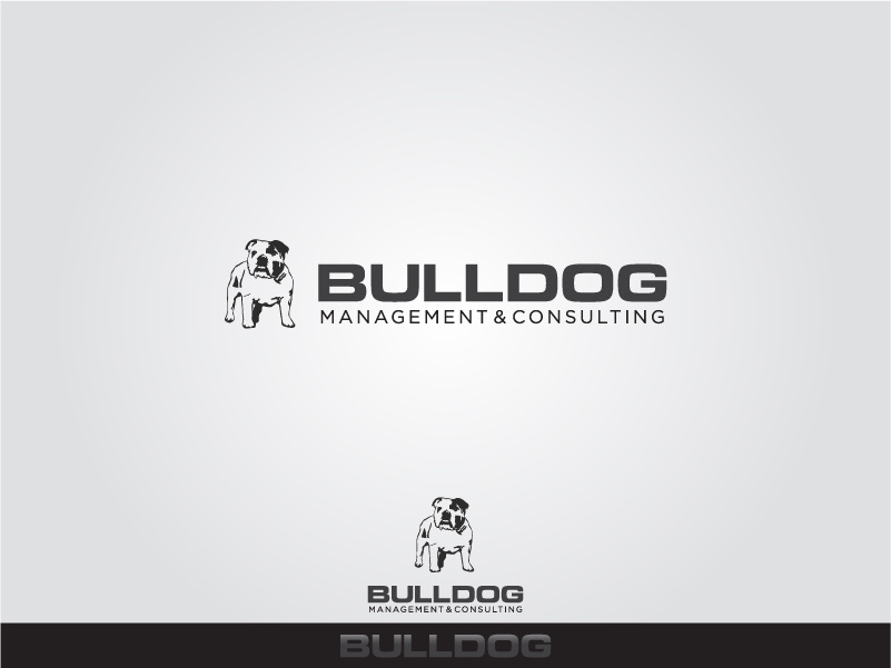 Logo Design by Angelina for Bulldog Management & Consulting | Design #981961