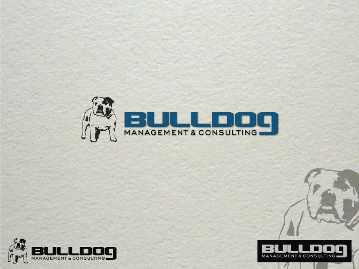 Diseño de Logo por Angelina para Bulldog Management & Consulting | Diseño #982065
