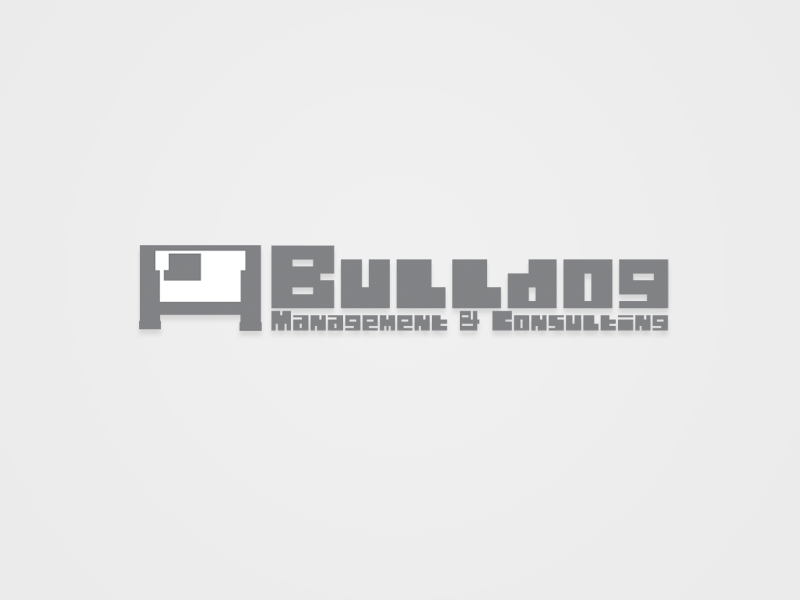 Logo Design by blagoslav for Bulldog Management & Consulting | Design #983708