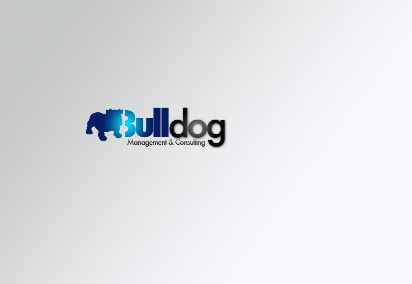 Logo Design by FREEDOMLOGO for Bulldog Management & Consulting | Design #981693