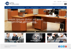 Web Design by pb for MTA Industries | Design: #3731112