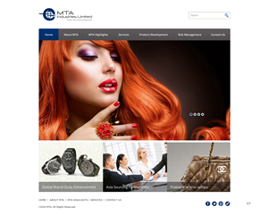 Web Design by pb for MTA Industries | Design: #3731116