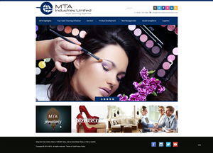 Web Design by pb for MTA Industries | Design: #3731117