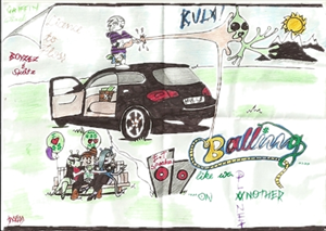 Illustration Design by anselm