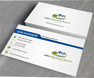 Business Card Design by AwsomeD for this project | Design: #3717565
