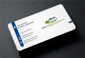 Business Card Design by AwsomeD for this project | Design: #3717569