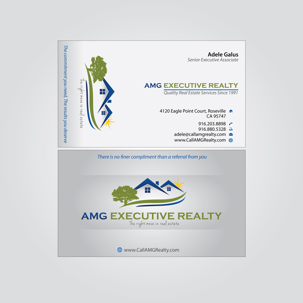 Business Card Design by MTu for this project | Design #3726894