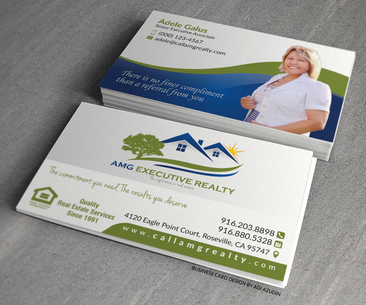 Business Card Design by adiazudin for this project | Design #3764797