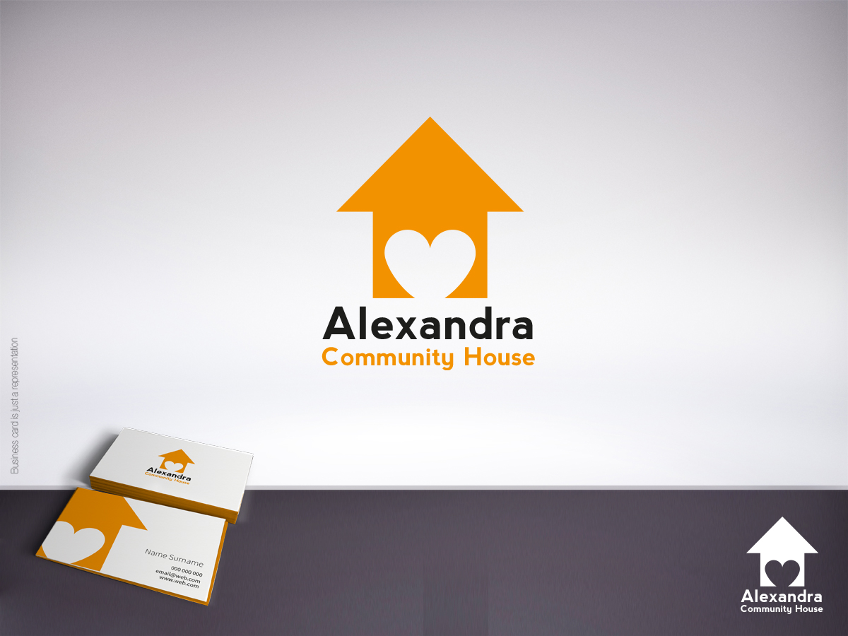 Diseño de Logo por LR Design para Alexandra Community House | Diseño #3788404