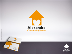 Diseño de Logo por LR Design para Alexandra Community House | Diseño: #3788404