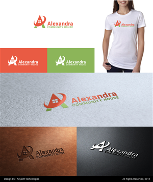Diseño de Logo por Keysoft para Alexandra Community House | Diseño: #3771611
