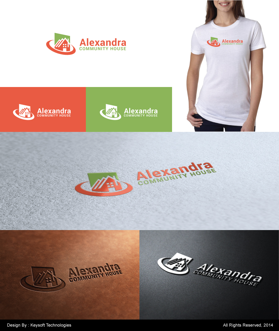 Logo Design by Keysoft for Alexandra Community House | Design #3771621