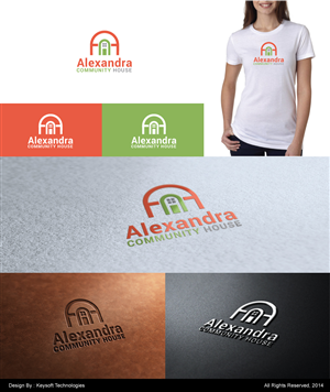 Diseño de Logo por Keysoft para Alexandra Community House | Diseño: #3771630