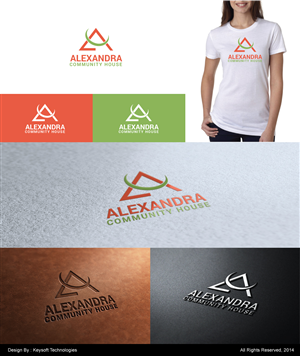 Diseño de Logo por Keysoft para Alexandra Community House | Diseño: #3771648