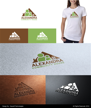 Diseño de Logo por Keysoft para Alexandra Community House | Diseño: #3771657