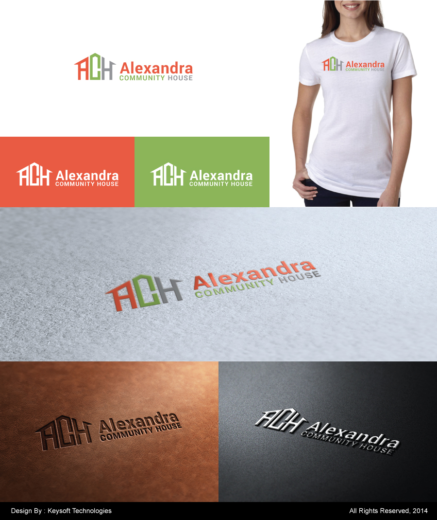 Diseño de Logo por Keysoft para Alexandra Community House | Diseño: #3777974