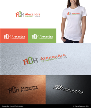Logo Design by Keysoft for Alexandra Community House | Design #3777974
