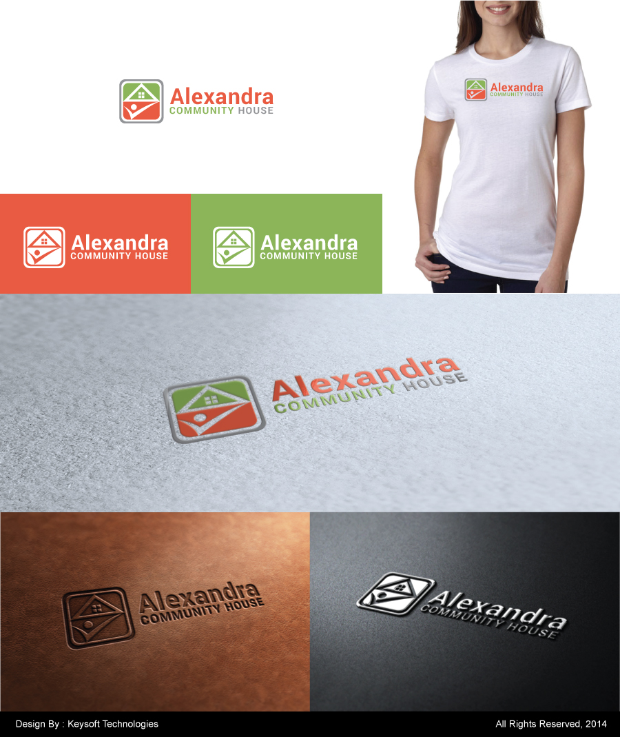 Logo Design by Keysoft for Alexandra Community House | Design #3786797