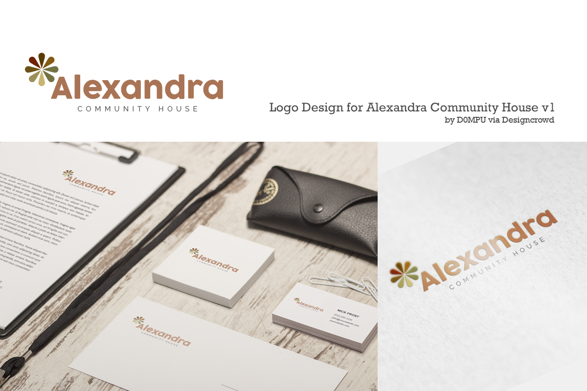 Logo Design by D0MPU for Alexandra Community House | Design #3717771