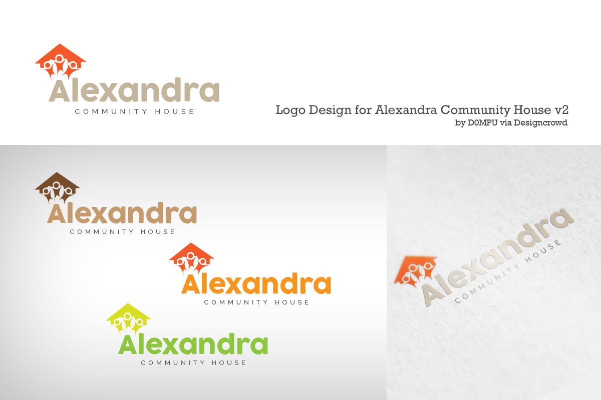 Logo-Design von D0MPU für Alexandra Community House | Design #3725027