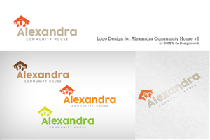 Logo Design by D0MPU for Alexandra Community House | Design #3725027