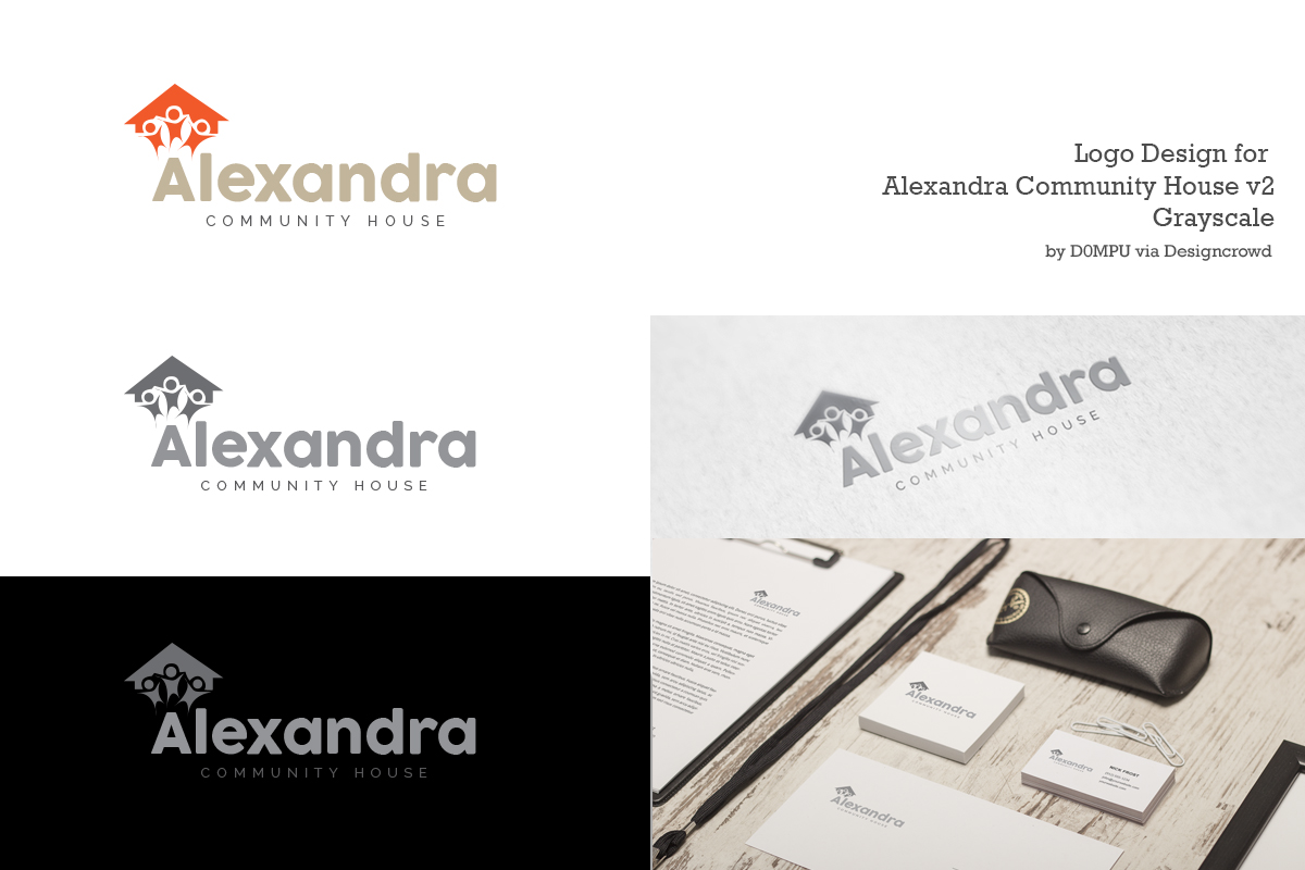 Logo Design by D0MPU for Alexandra Community House | Design #3756112