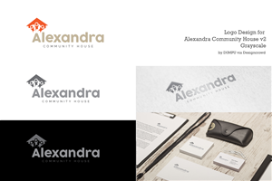 Logo Design by D0MPU for Alexandra Community House | Design: #3756112