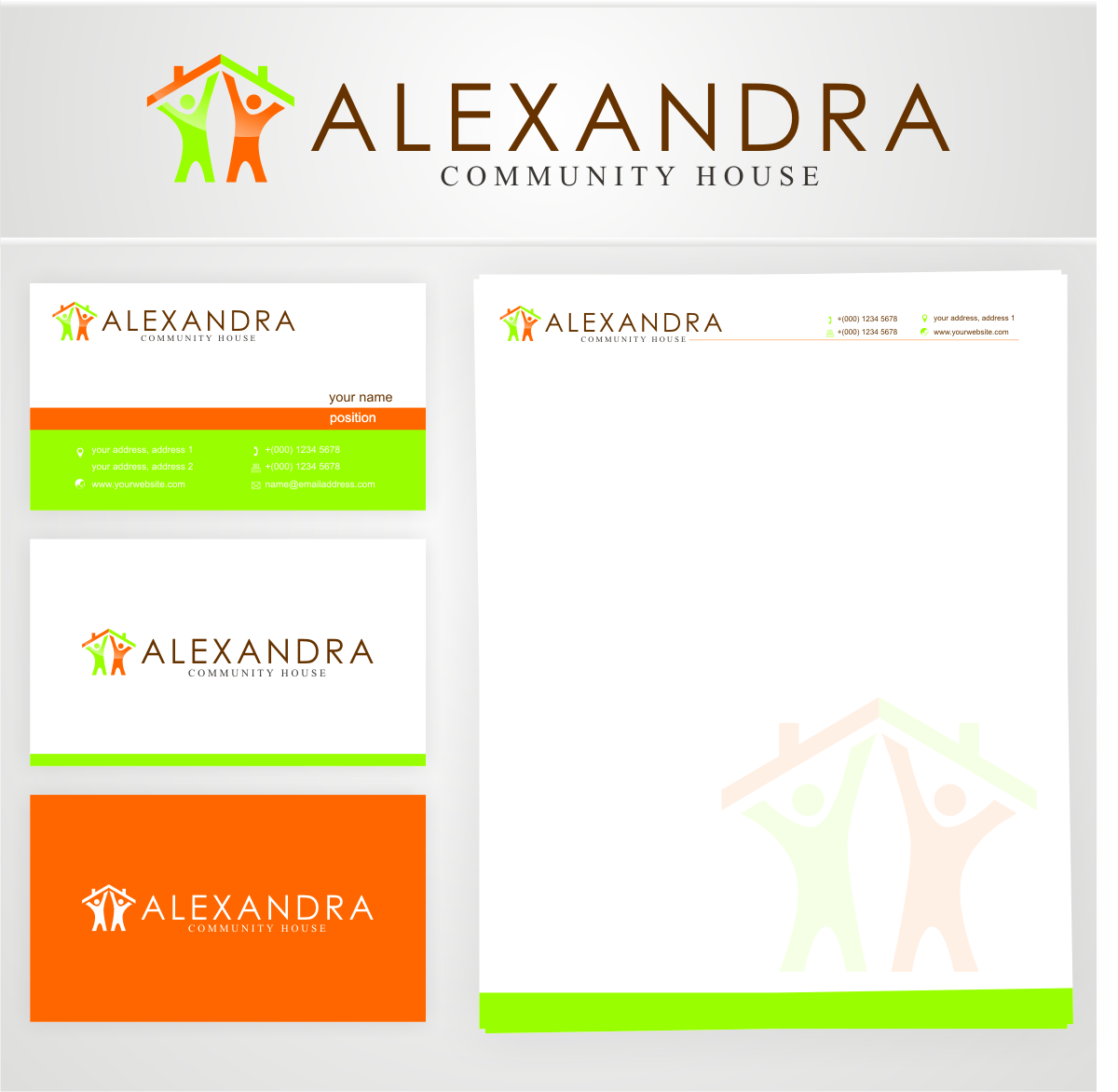 Diseño de Logo por R16 para Alexandra Community House | Diseño #3768825