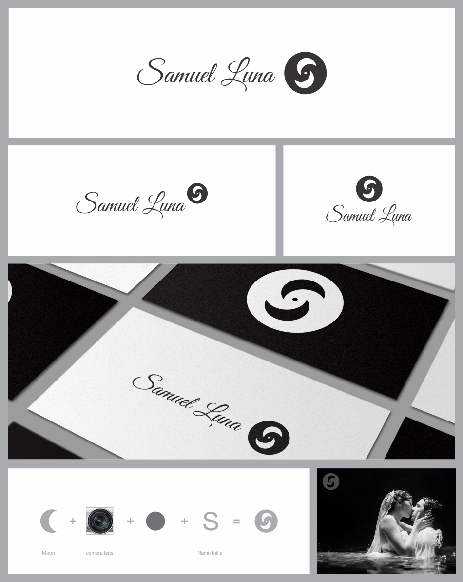 Logo Design by Naavyd for Lunadoble | Design #3727885