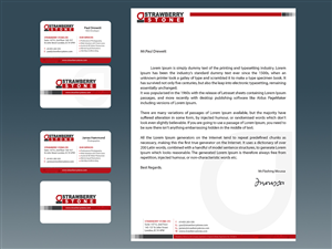 Schreibwaren-Design von mouallem zoheir für dieses Projekt | Design: #119938