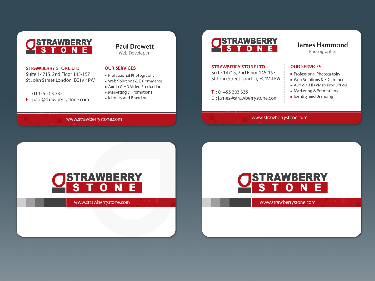 Stationery Design by mouallem zoheir for this project | Design #119945