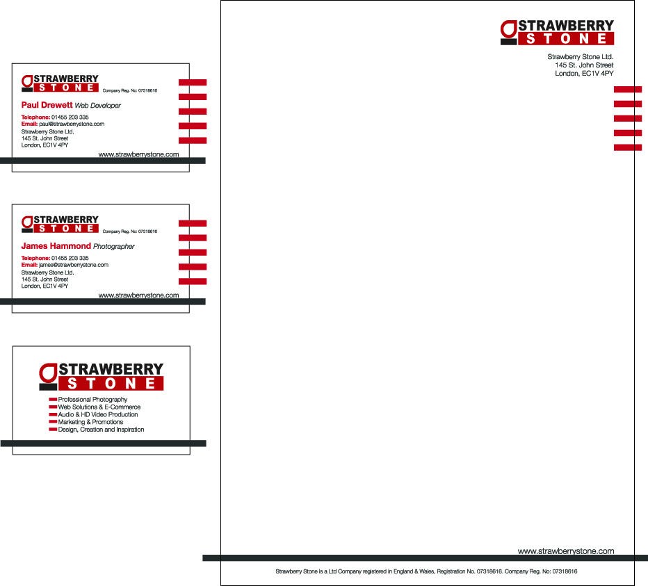 Stationery Design by Effective Art Boutique for this project | Design #118362