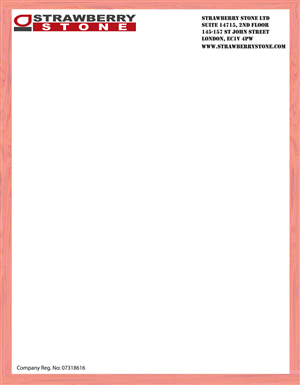 Design de Papeterie par Peter Richards pour ce projet | Design : #120911