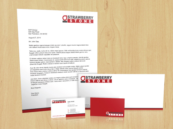 Stationery Design by elemts2103 for this project | Design #115696