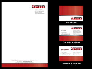 Stationery Design by Tony Walker Graphics Limited
