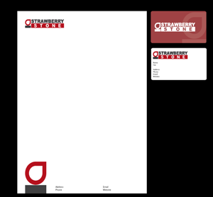 Stationery Design by Andrea