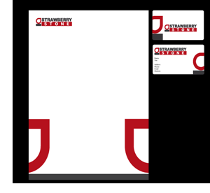 Stationery Design by Andrea for this project | Design: #117103