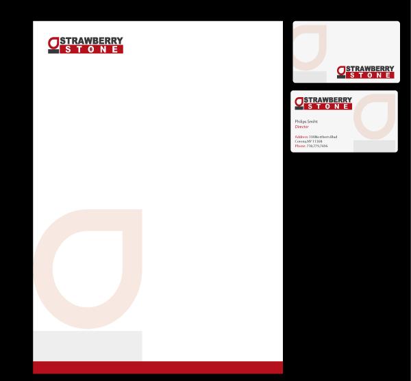 Stationery Design by Andrea for this project | Design #118917