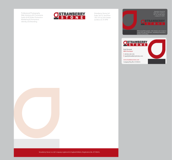 Stationery Design by Andrea for this project | Design #120231