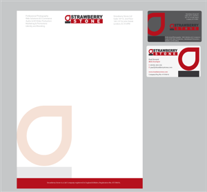 Diseño de Papelería por Andrea para este proyecto | Diseño #120231