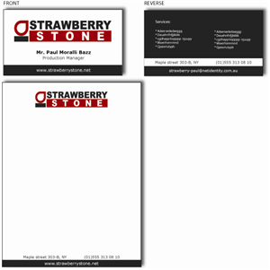 Stationery Design by adriana