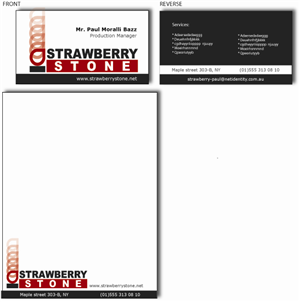 Stationery Design by adriana for this project | Design: #118910