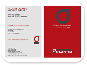 Stationery Design by Bri Williams-Powell for this project | Design: #116525