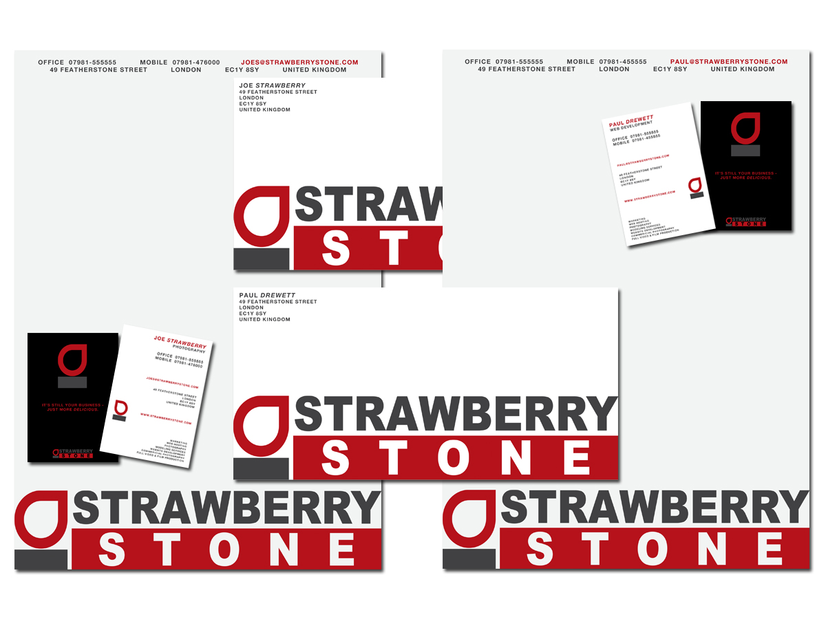 Stationery Design by Bri Williams-Powell for this project | Design #116595