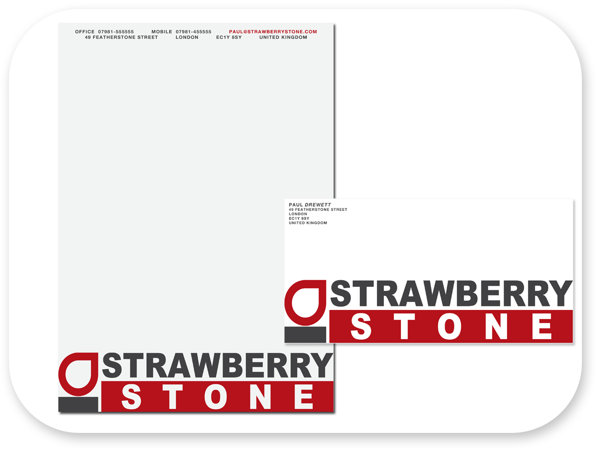 Stationery Design by Bri Williams-Powell for this project | Design #116604