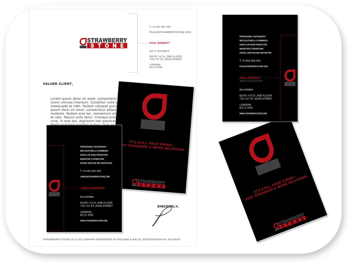 Stationery Design by Bri Williams-Powell for this project | Design #118830