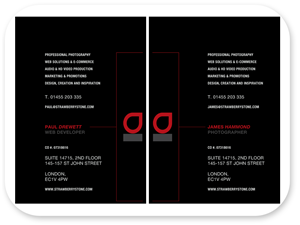 Business Card and Letterhead for Strawberry Stone - (Have Logo) | Design de Papeterie par Bri Williams-Powell