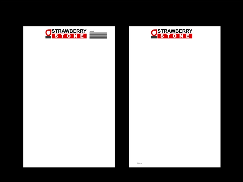 Stationery Design by Kehinde bereola for this project | Design #115584