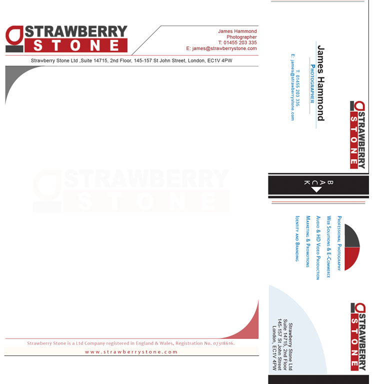 Schreibwaren-Design von Graphic Designer für dieses Projekt | Design #121426