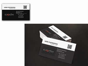 Business Card Design by Dreamtree Media for The Code Corporation | Design: #3719681